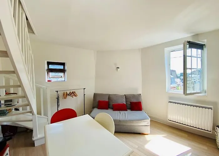 아파트 Cosy Duplex Centre Parking Gratuit *