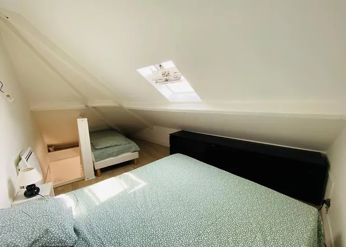 아파트 Cosy Duplex Centre Parking Gratuit *