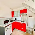 Cosy Duplex Centre Parking Gratuit 아파트