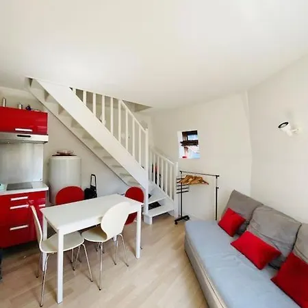 דירה Cosy Duplex Centre Parking Gratuit