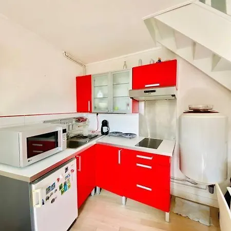 Cosy Duplex Centre Parking Gratuit דירה