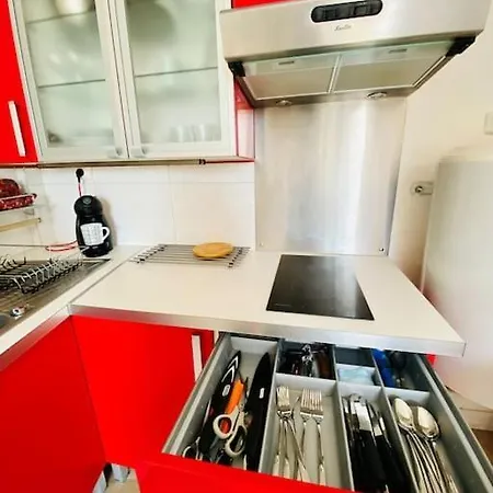 아파트 Cosy Duplex Centre Parking Gratuit