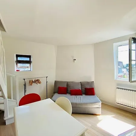 아파트 Cosy Duplex Centre Parking Gratuit *