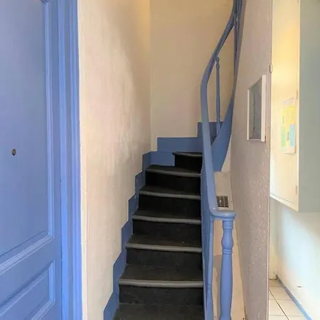 Cosy Duplex Centre Parking Gratuit 아파트 *