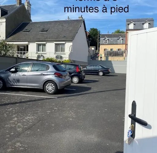 Cosy Duplex Centre Parking Gratuit Trouville-sur-Mer