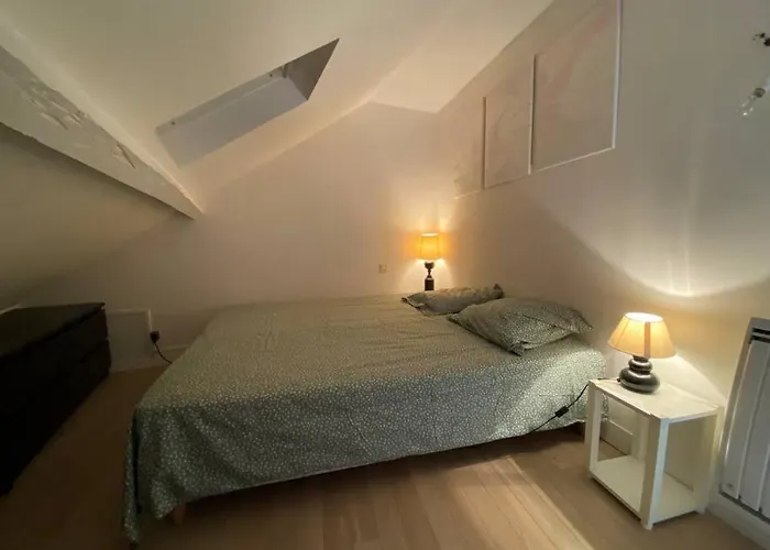 Cosy Duplex Centre Parking Gratuit Apartamento *